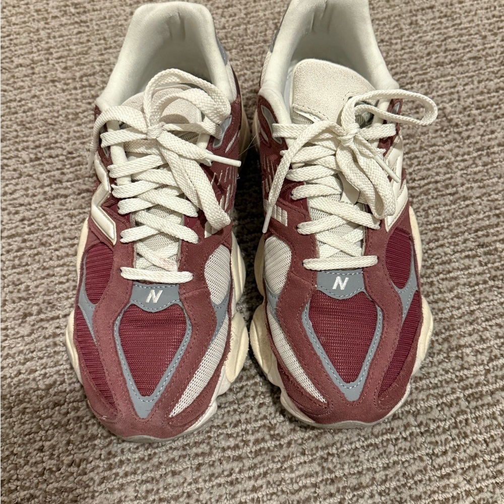 New Balance Women's Burgundy Sneakers